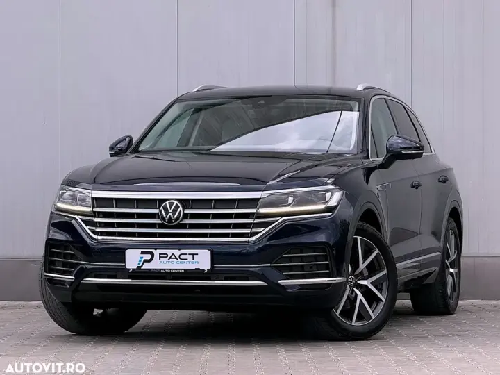 Volkswagen Touareg III 3.0 V6 TDI 4Motion DPF Automatik Elegance