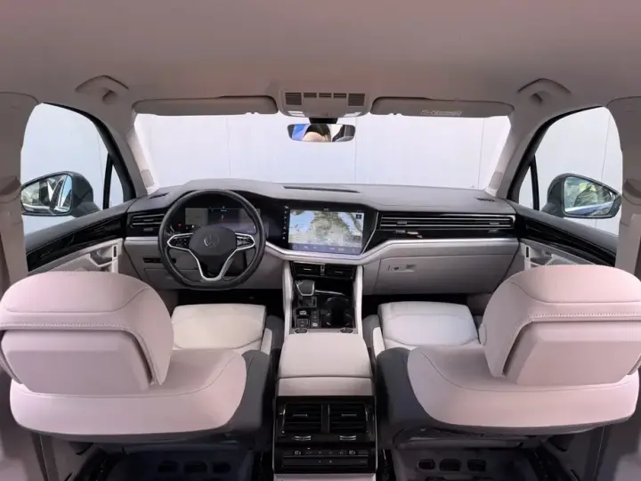 Volkswagen Touareg III 3.0 V6 TDI 4Motion DPF Automatik Elegance