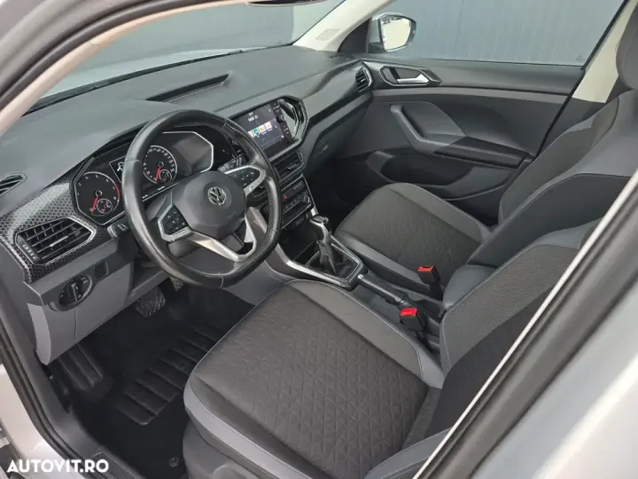 Volkswagen T-Cross 1.0 TSI OPF DSG Life