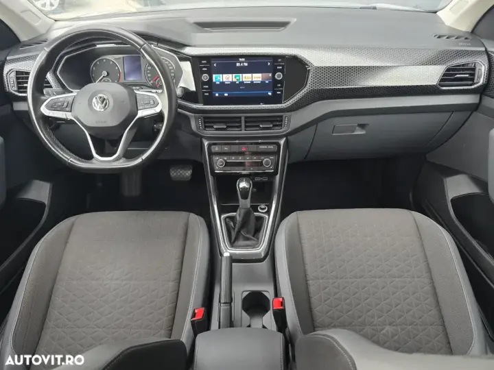 Volkswagen T-Cross 1.0 TSI OPF DSG Life