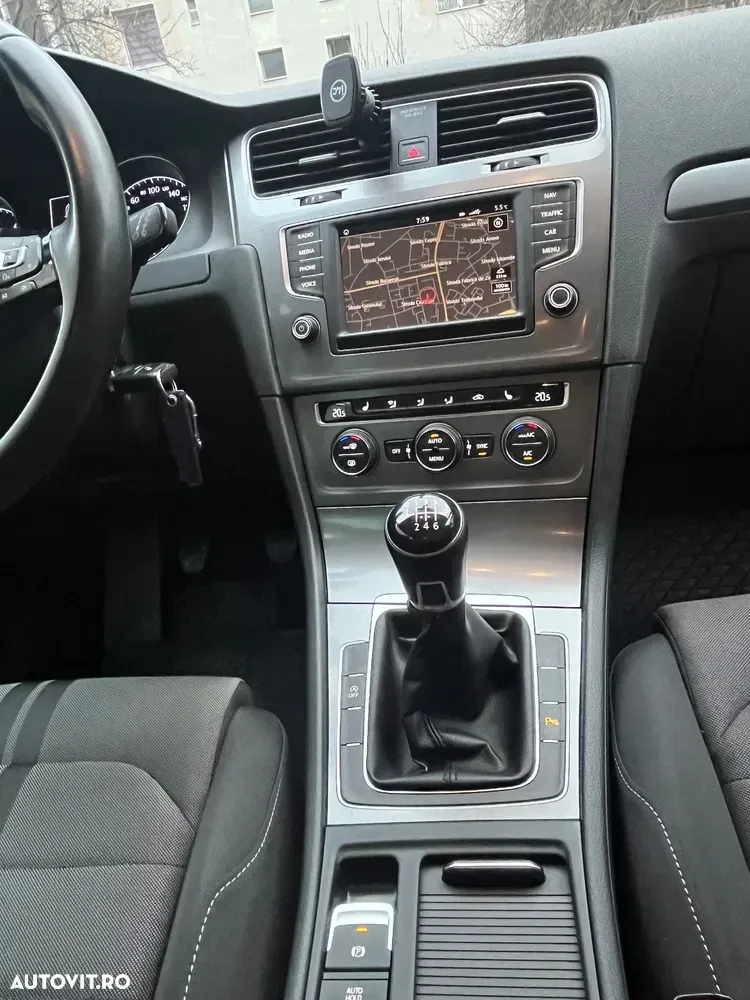 Volkswagen Golf VII 1.6 TDI Comfortline — imagine 6