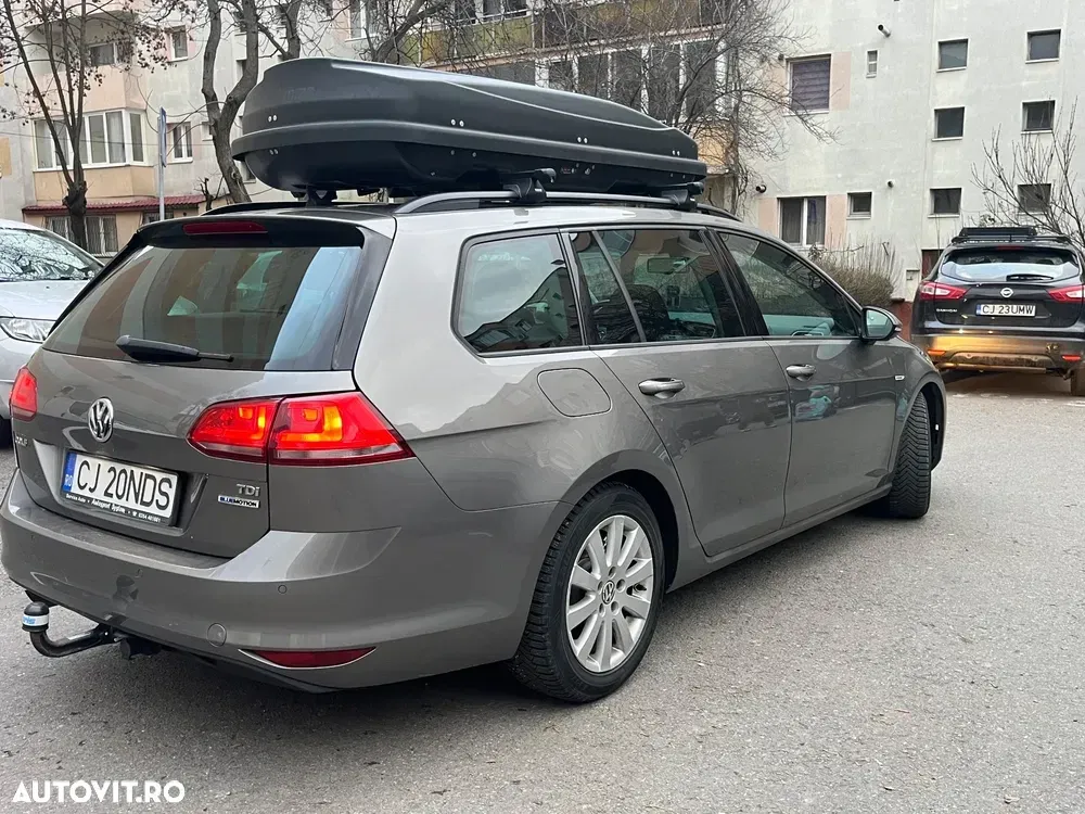 Volkswagen Golf VII 1.6 TDI Comfortline — imagine 3