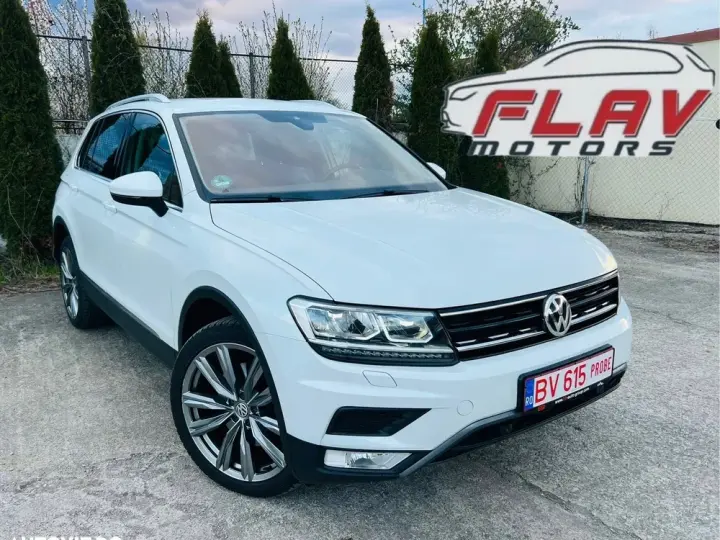 Volkswagen Tiguan II 2.0 TDI SCR 4MOTION DSG Highline