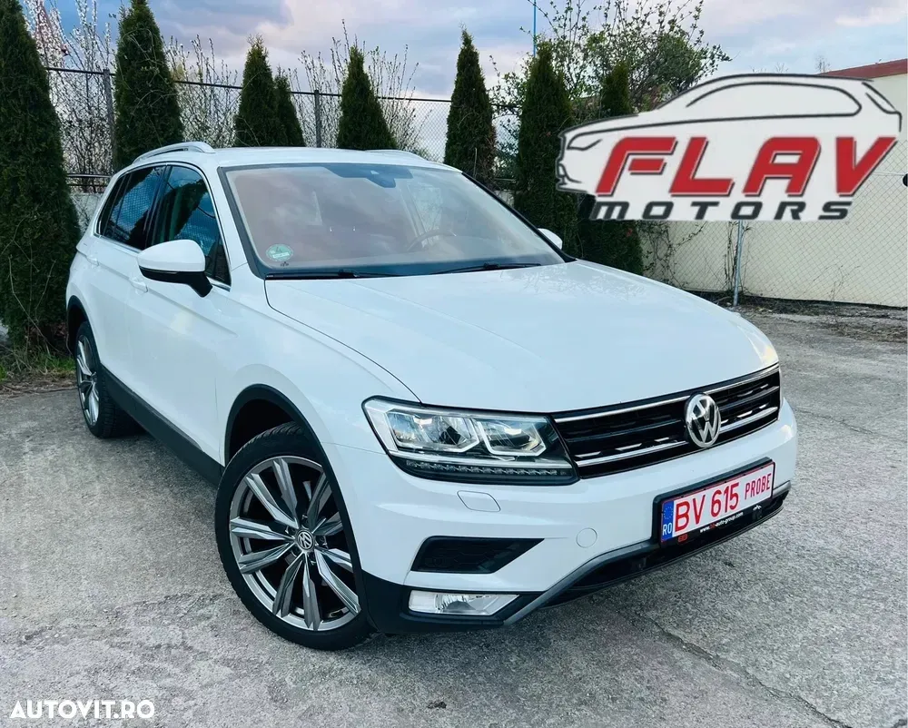 Volkswagen Tiguan II 2.0 TDI SCR 4MOTION DSG Highline — imagine 2