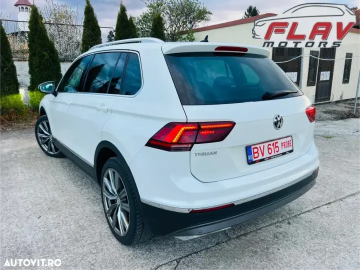 Volkswagen Tiguan II 2.0 TDI SCR 4MOTION DSG Highline
