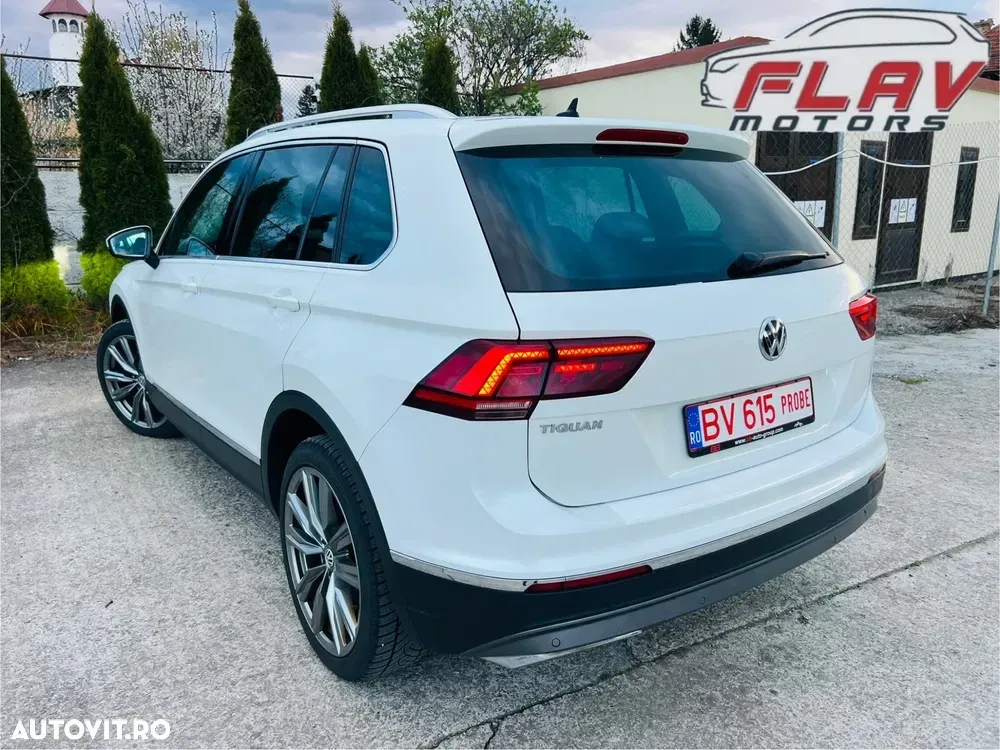 Volkswagen Tiguan II 2.0 TDI SCR 4MOTION DSG Highline — imagine 4