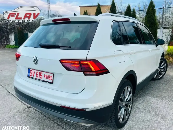 Volkswagen Tiguan II 2.0 TDI SCR 4MOTION DSG Highline