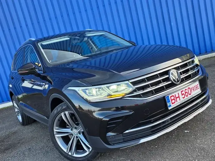 Volkswagen Tiguan II 2.0 TDI 4Mot DSG Elegance