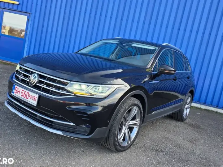 Volkswagen Tiguan II 2.0 TDI 4Mot DSG Elegance