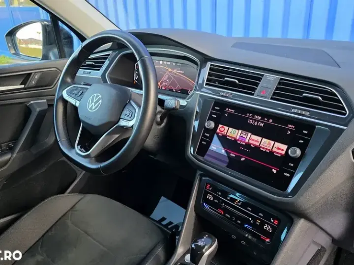 Volkswagen Tiguan II 2.0 TDI 4Mot DSG Elegance