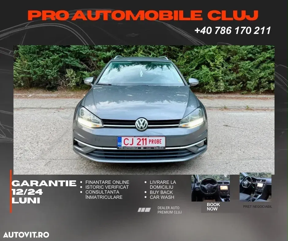 Volkswagen Golf 1.6 TDI Trendline — imagine 2