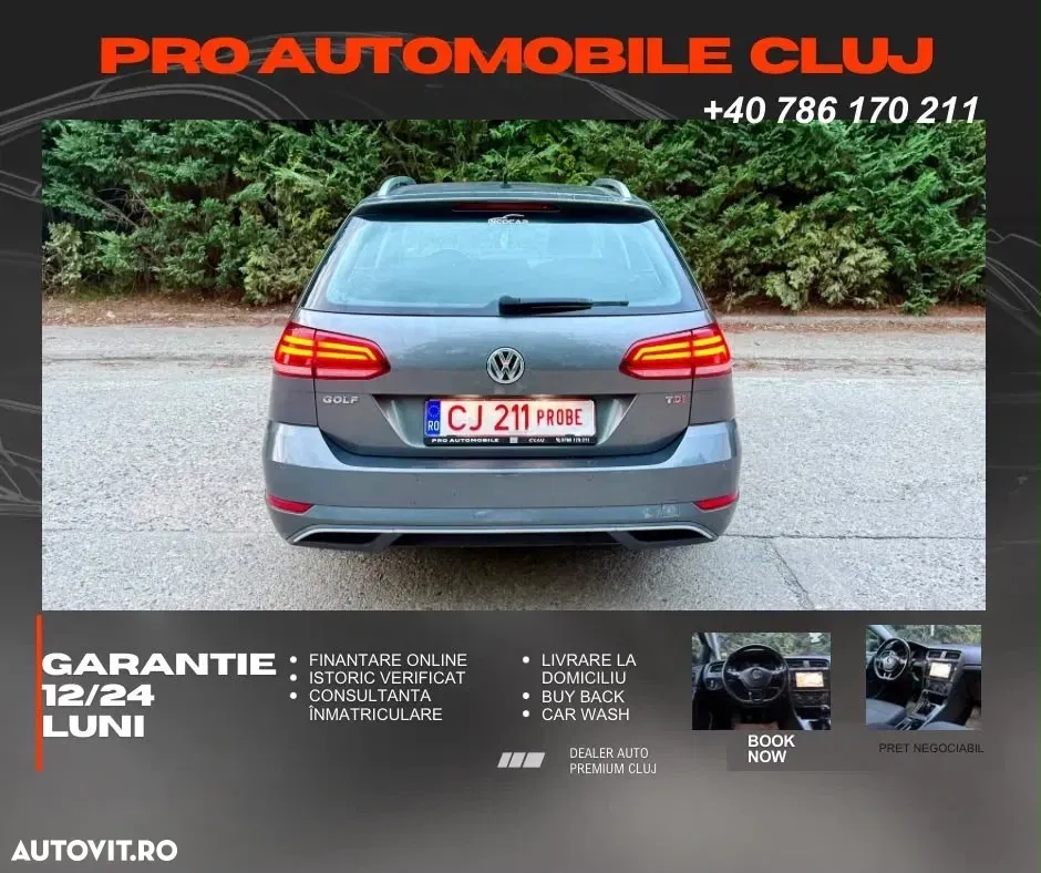 Volkswagen Golf 1.6 TDI Trendline — imagine 4