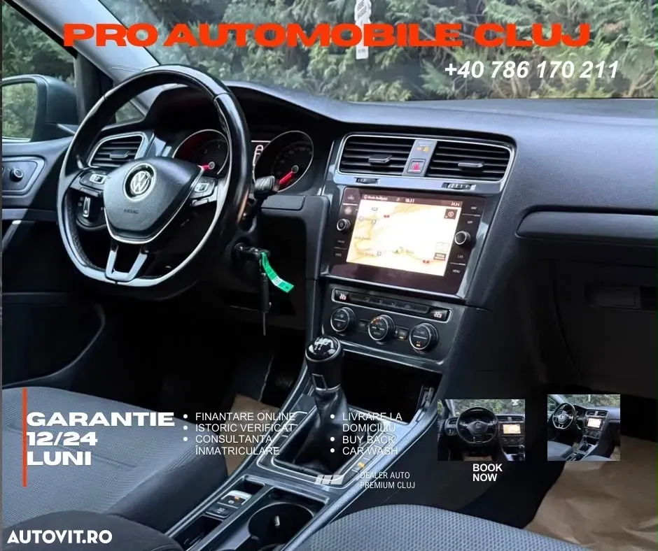 Volkswagen Golf 1.6 TDI Trendline — imagine 6