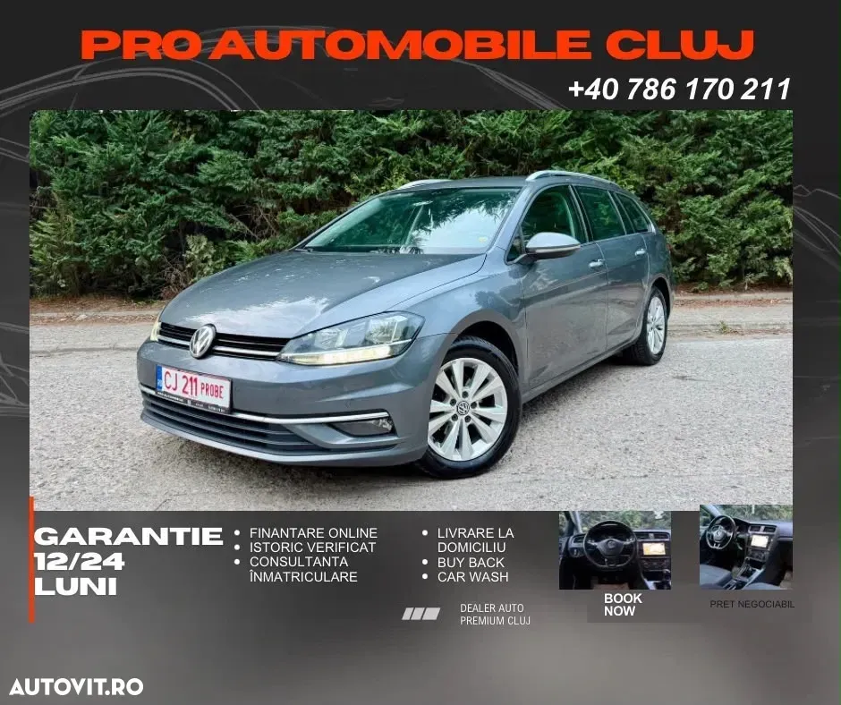 Volkswagen Golf 1.6 TDI Trendline — imagine 3