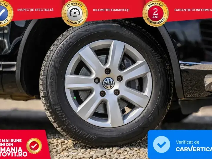 Volkswagen Touareg II 3.0 V6 TDI BMT