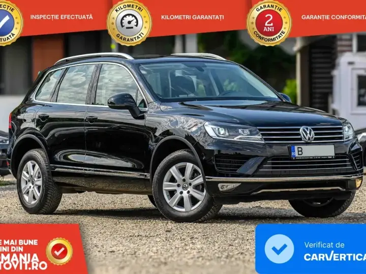 Volkswagen Touareg II 3.0 V6 TDI BMT
