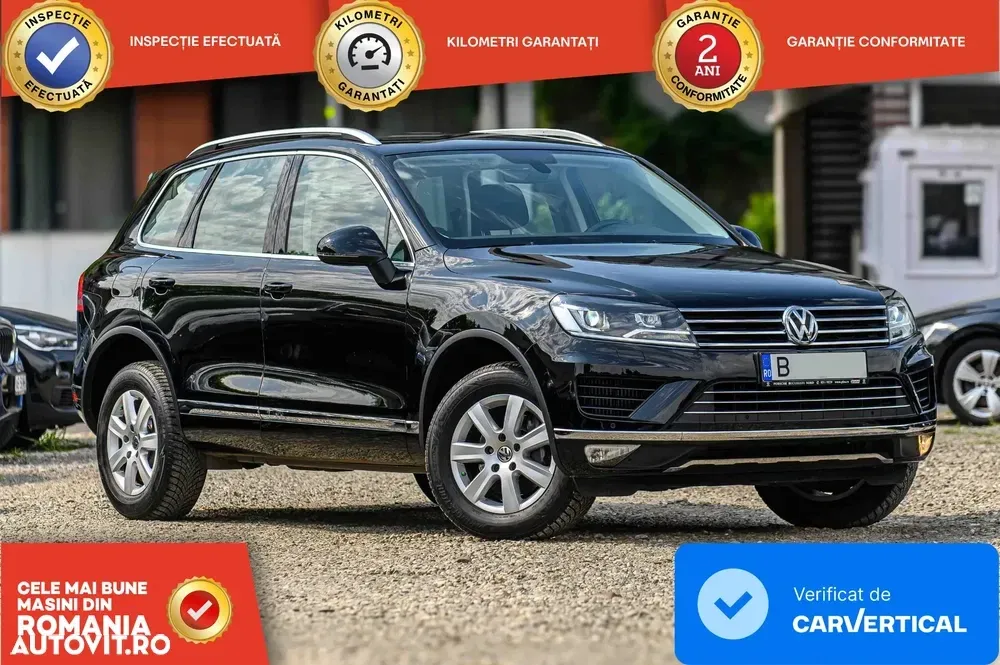 Volkswagen Touareg II 3.0 V6 TDI BMT — imagine 2