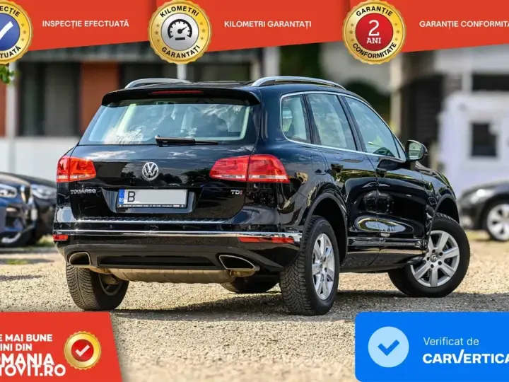 Volkswagen Touareg II 3.0 V6 TDI BMT