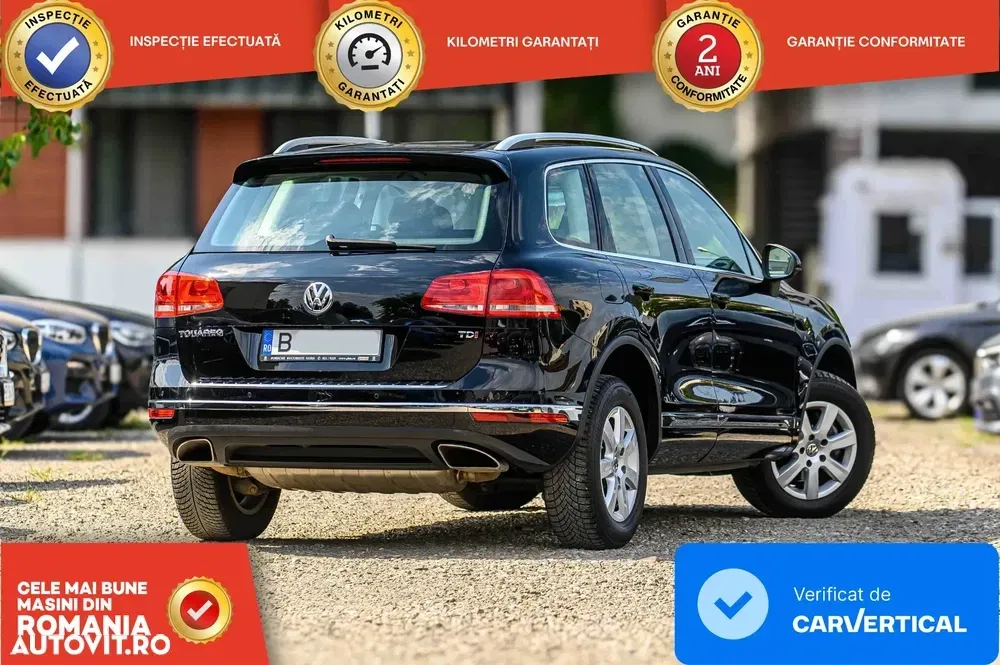 Volkswagen Touareg II 3.0 V6 TDI BMT — imagine 3