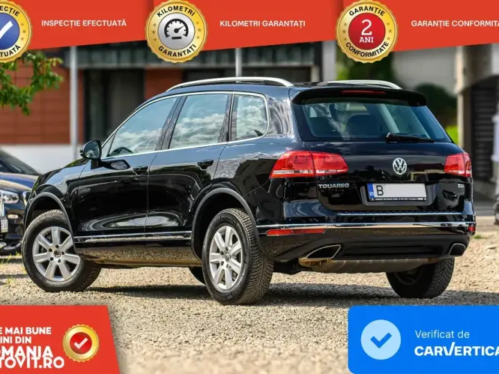 Volkswagen Touareg II 3.0 V6 TDI BMT