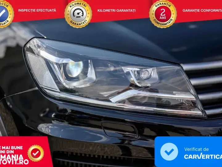 Volkswagen Touareg II 3.0 V6 TDI BMT