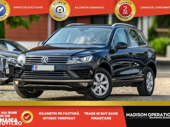 Volkswagen Touareg II 3.0 V6 TDI BMT