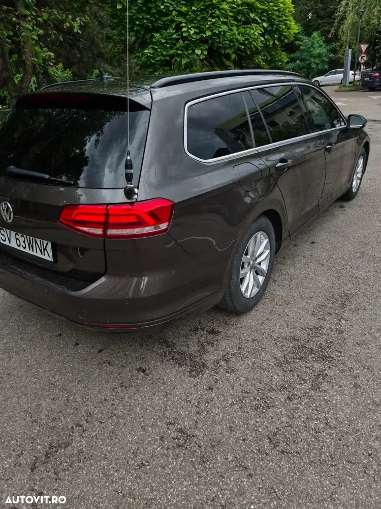 Volkswagen Passat B8 — imagine 3