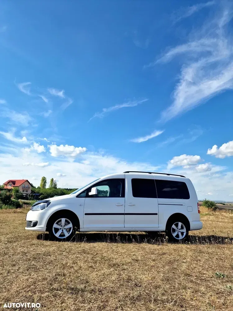 Volkswagen Caddy Maxi 2.0 TDI Comfortline — imagine 5