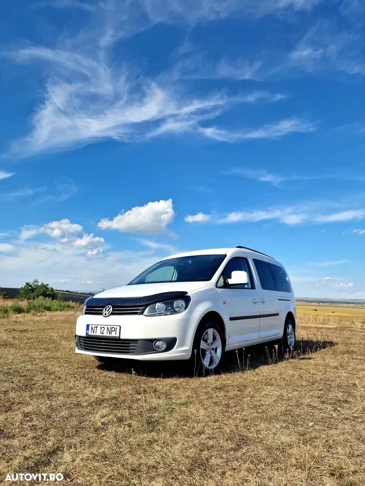 Volkswagen Caddy Maxi 2.0 TDI Comfortline — imagine 2