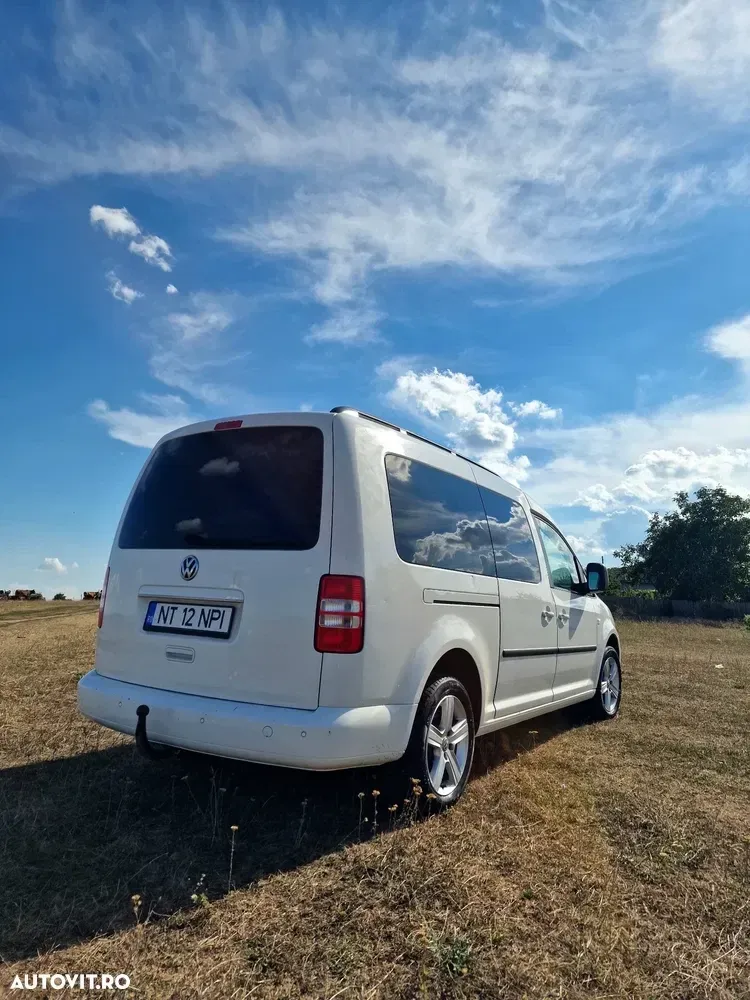 Volkswagen Caddy Maxi 2.0 TDI Comfortline — imagine 3