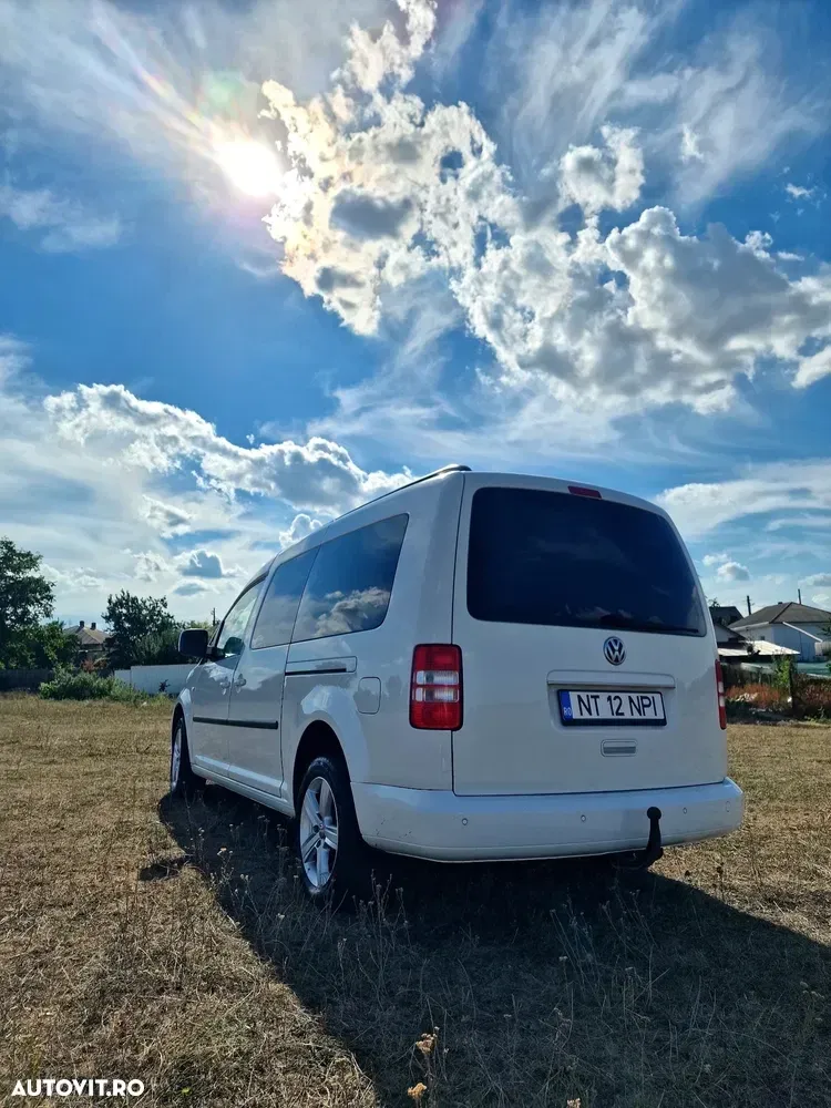 Volkswagen Caddy Maxi 2.0 TDI Comfortline — imagine 4