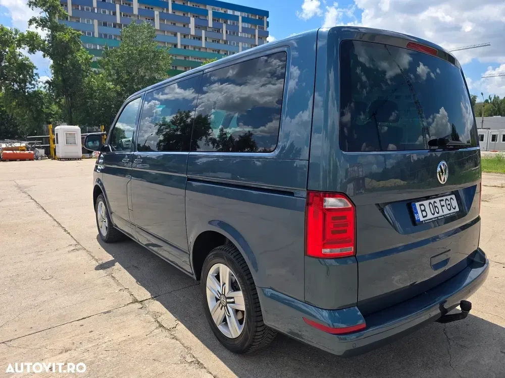 Volkswagen Multivan T6 — imagine 5