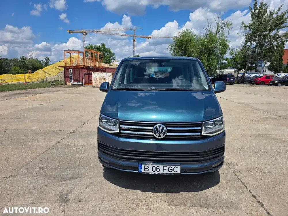 Volkswagen Multivan T6 — imagine 3