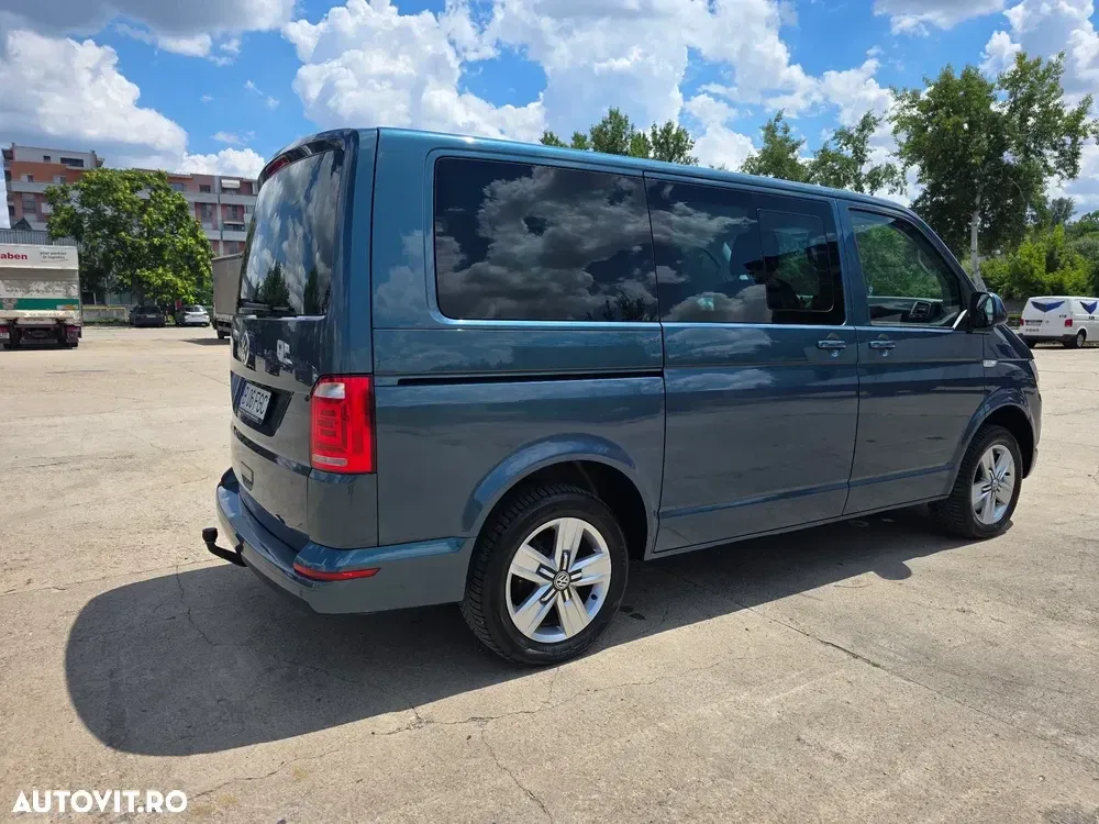 Volkswagen Multivan T6 — imagine 4