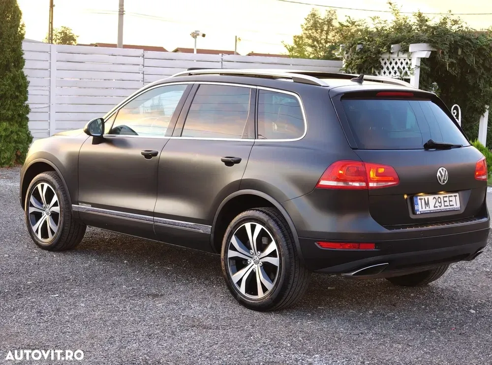 Volkswagen Touareg II 3.0 V6 TDI BMT — imagine 4