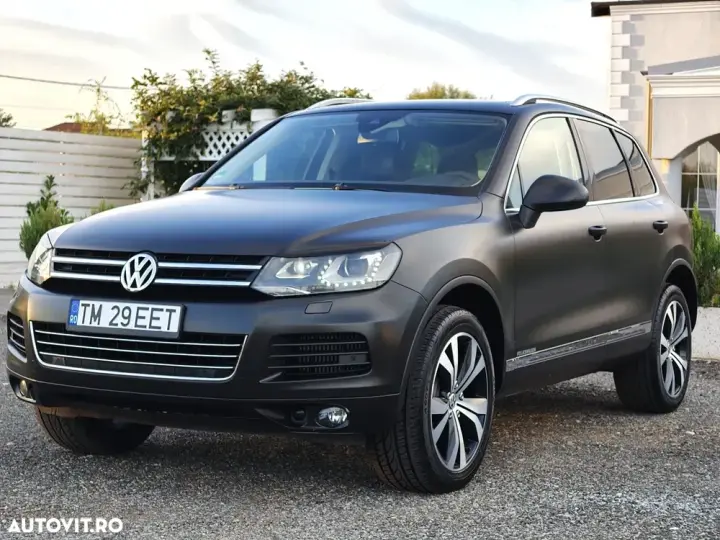Volkswagen Touareg II 3.0 V6 TDI BMT