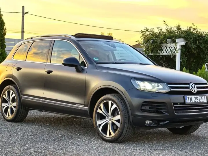 Volkswagen Touareg II 3.0 V6 TDI BMT