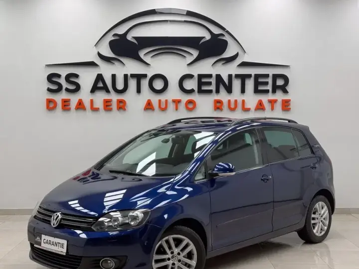 Volkswagen Golf Plus VI 1.6 TDI DPF BlueMotion Technology Team
