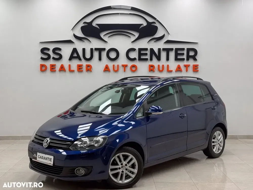 Volkswagen Golf Plus VI 1.6 TDI DPF BlueMotion Technology Team — imagine 2