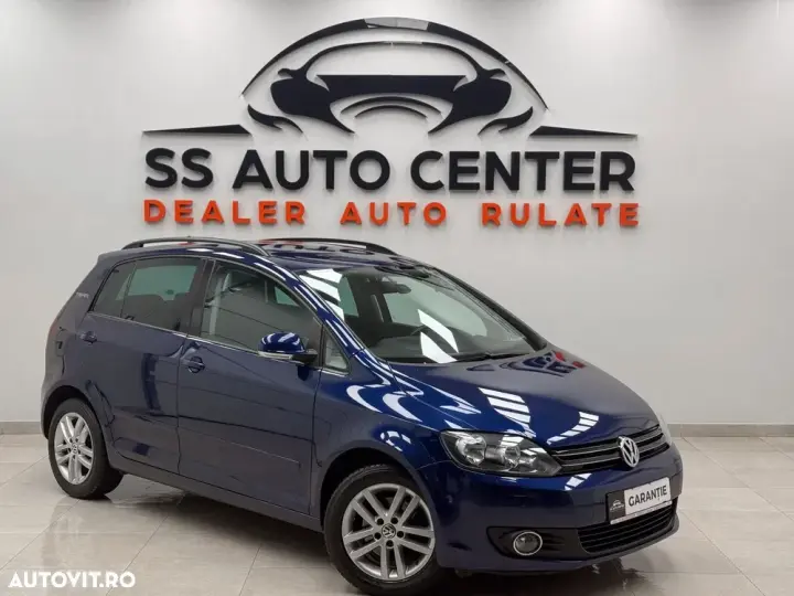 Volkswagen Golf Plus VI 1.6 TDI DPF BlueMotion Technology Team