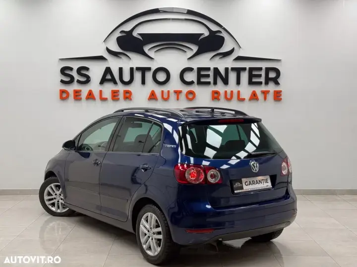 Volkswagen Golf Plus VI 1.6 TDI DPF BlueMotion Technology Team