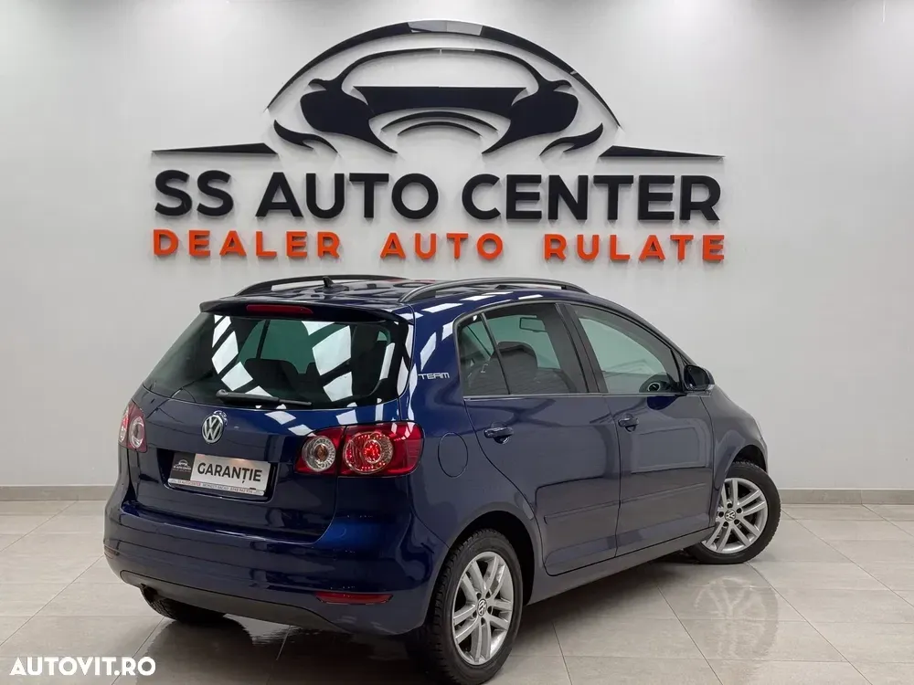 Volkswagen Golf Plus VI 1.6 TDI DPF BlueMotion Technology Team — imagine 3