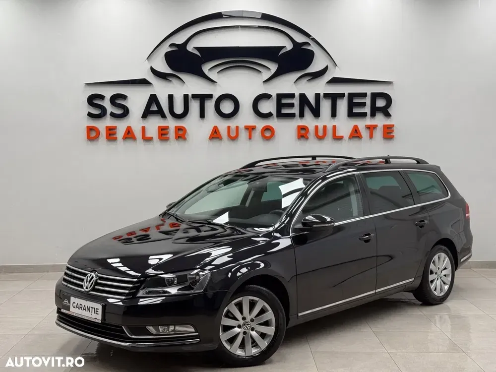 Volkswagen Passat B7 1.4 TSI Comfortline BlueMotion Technology — imagine 2