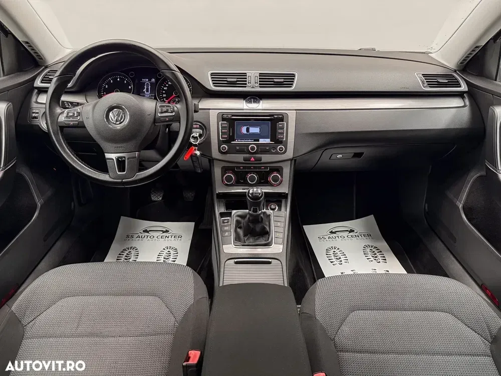Volkswagen Passat B7 1.4 TSI Comfortline BlueMotion Technology — imagine 5