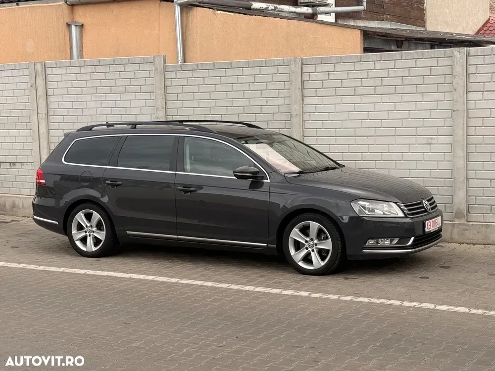 Volkswagen Passat B7 2.0 TDI DSG Highline — imagine 2