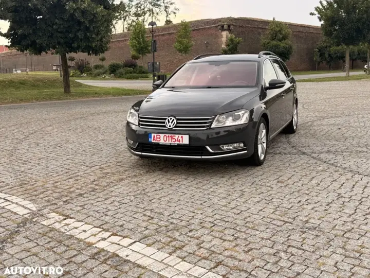 Volkswagen Passat B7 2.0 TDI DSG Highline