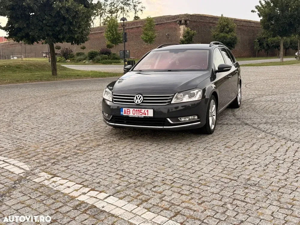 Volkswagen Passat B7 2.0 TDI DSG Highline — imagine 6