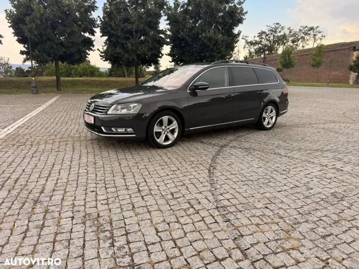 Volkswagen Passat B7 2.0 TDI DSG Highline