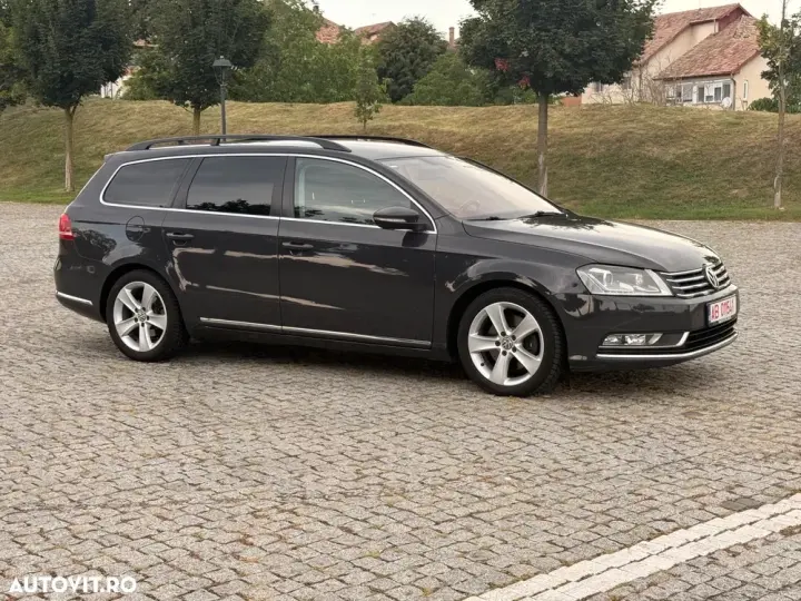 Volkswagen Passat B7 2.0 TDI DSG Highline