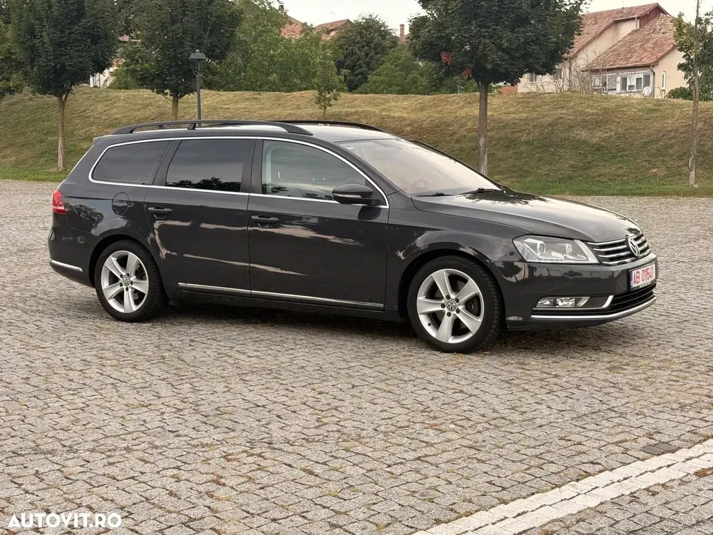 Volkswagen Passat B7 2.0 TDI DSG Highline — imagine 4